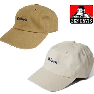 ベンデイビス(BEN DAVIS)の数量限定再入荷！2枚セット■新品 未使用■BENDAVIS ローキャップ(キャップ)