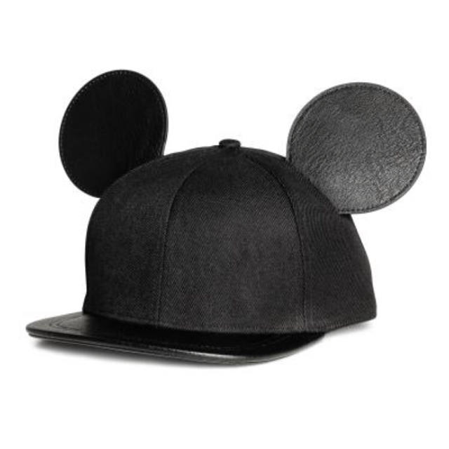 H&M(エイチアンドエム)の高橋愛さん着用 ミッキーキャップ レディースの帽子(キャップ)の商品写真