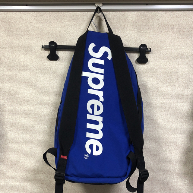 Supreme Mesh Backpack メッシュ バックパック リュック 青バッグパック/リュック