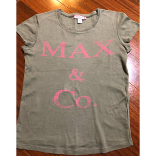 マックスアンドコー(Max & Co.)のMAX &Co Tシャツ(Tシャツ(半袖/袖なし))