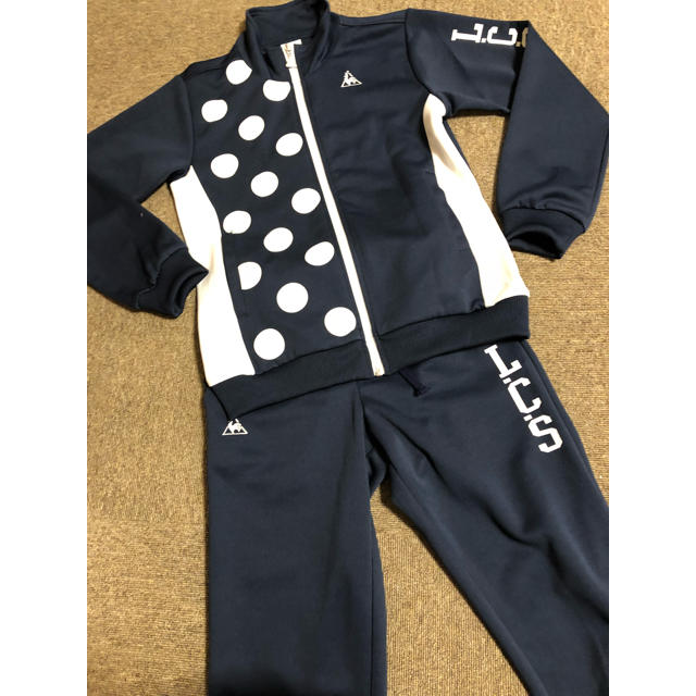 le coq sportif(ルコックスポルティフ)のスポーツウェア キッズ/ベビー/マタニティのキッズ服女の子用(90cm~)(その他)の商品写真