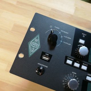 コルグ(KORG)のケンパー KEMPER アンプシミュレーター パワーアンプなし(ギターアンプ)