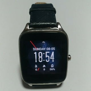 エイスース(ASUS)のASUS　AndroidWear　スマートウォッチ　ZenWatch2(腕時計(デジタル))