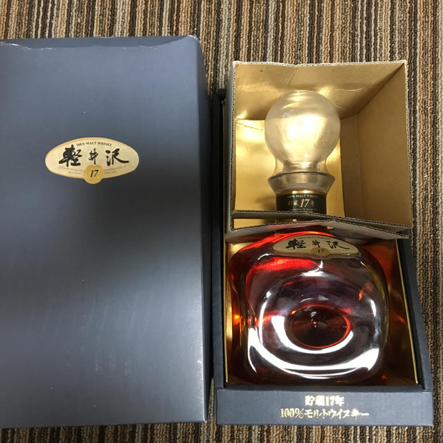 全国宅配無料 軽井沢 17年 100%モルトウイスキー ウイスキー - j ...