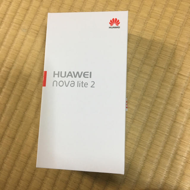 スマートフォン/携帯電話新品 HUAWEI nova lite 2 ブラック