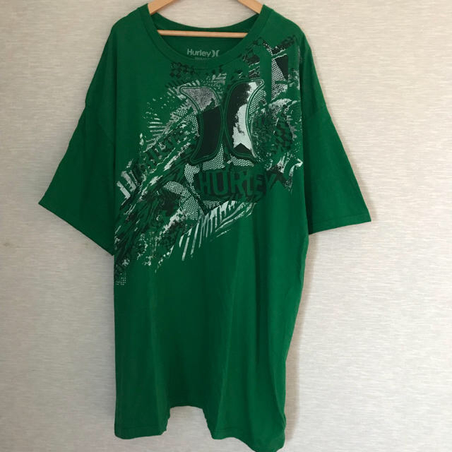 Hurley(ハーレー)のUSA古着 ハーレー BIG Tシャツ XXL メンズのトップス(Tシャツ/カットソー(半袖/袖なし))の商品写真