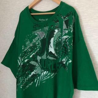 ハーレー(Hurley)のUSA古着 ハーレー BIG Tシャツ XXL(Tシャツ/カットソー(半袖/袖なし))