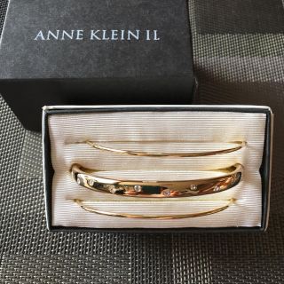 アンクライン(ANNE KLEIN)のANNE KLEIN Ⅱ  バングルセット新品(ブレスレット/バングル)