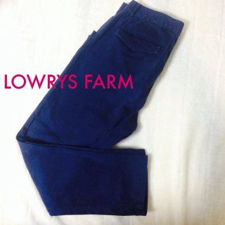 ローリーズファーム(LOWRYS FARM)のLowrys farm チノパン(チノパン)