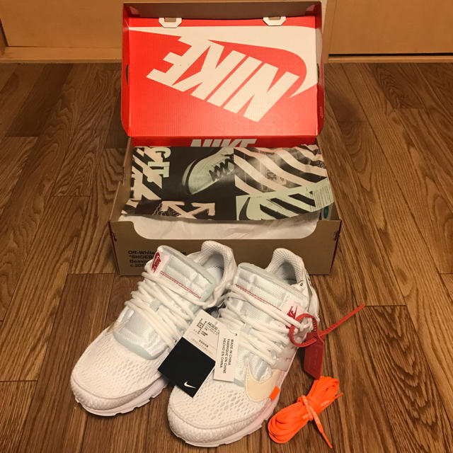 Nike Air Presto X Off White The Ten