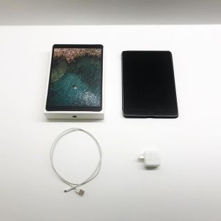 アイパッド(iPad)の美品 iPad Pro 10.5 インチ wifi 64GB スペースブラック(タブレット)