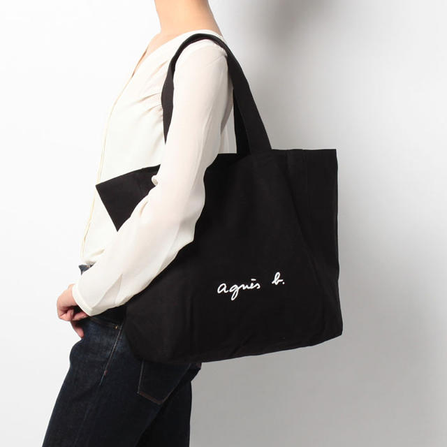 国内外の人気が集結 タグ付き agnes b. VOYAGE アニエスベー トート