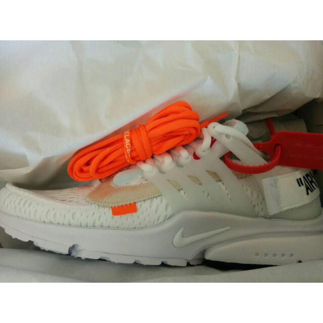 26.0 NIKE OFF-WHITE AIR PRESTO