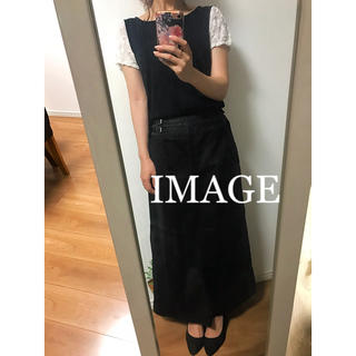 イマージュ(IMAGE)の☆IMAGE☆イマージュ  チノロングスカート(ロングスカート)