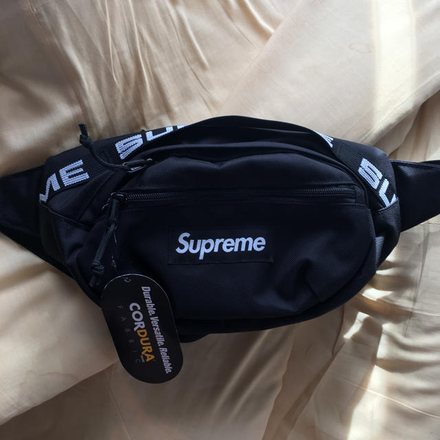 メンズsupreme waist bag ウエストバッグ シュプリーム  18ss