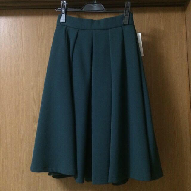 COCO DEAL(ココディール)の値下げ♡ダブルフェイスボリュームスカート レディースのスカート(ひざ丈スカート)の商品写真