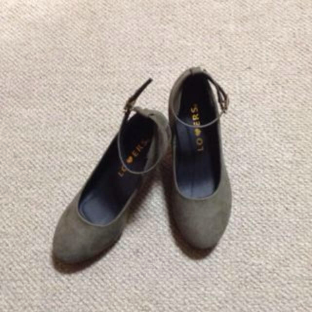 グレー♡パンプス レディースの靴/シューズ(ハイヒール/パンプス)の商品写真