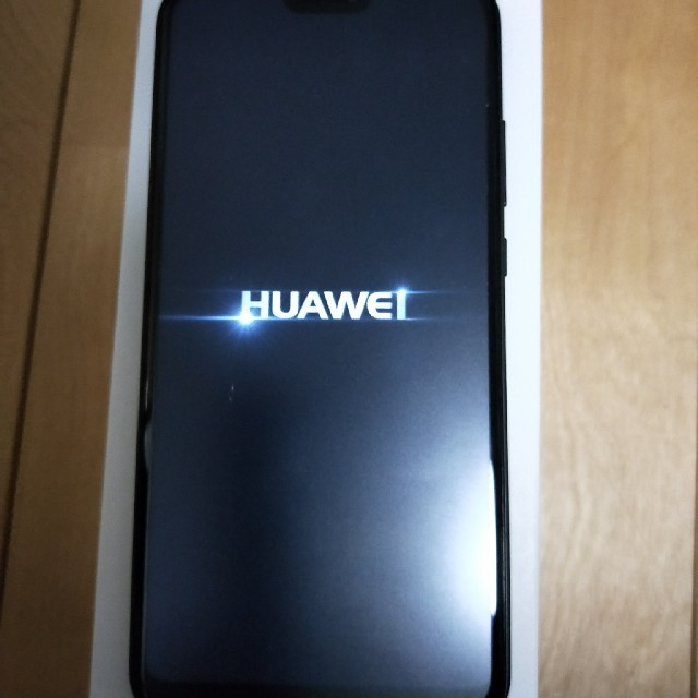 ANDROID(アンドロイド)の【ピース様専用】Huawei　P20 lite 超美品　ブラック　SIMフリー スマホ/家電/カメラのスマートフォン/携帯電話(スマートフォン本体)の商品写真