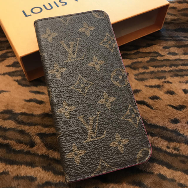 【第1位獲得！】 LOUIS VUITTON ルイヴィトン♡iPhone7プラスケース - iPhoneケース