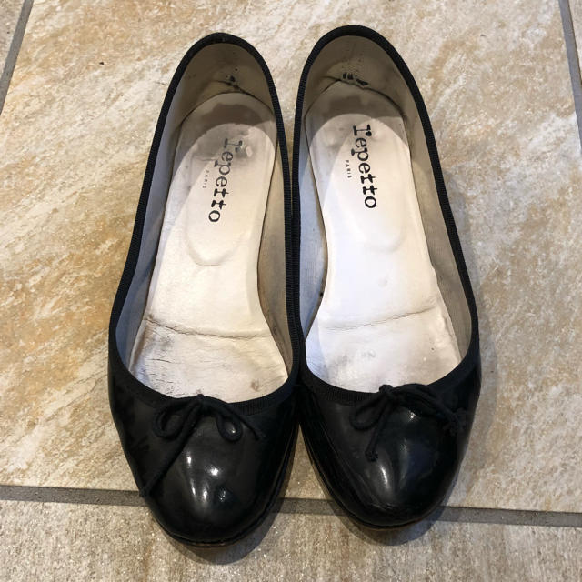 repetto(レペット)の【 Reppeto レペット 】エナメル パンプス レディースの靴/シューズ(バレエシューズ)の商品写真