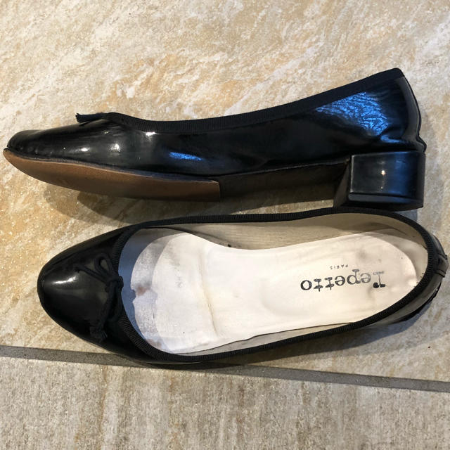 repetto(レペット)の【 Reppeto レペット 】エナメル パンプス レディースの靴/シューズ(バレエシューズ)の商品写真