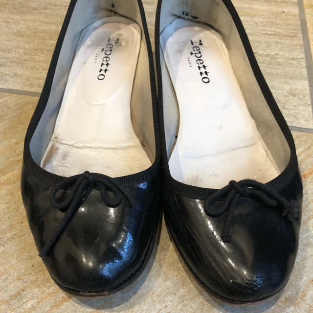 repetto(レペット)の【 Reppeto レペット 】エナメル パンプス レディースの靴/シューズ(バレエシューズ)の商品写真