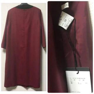2017年新品‼︎アナイ ANAYI ウールジョーゼットスキッパー