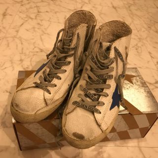 ゴールデングース(GOLDEN GOOSE)のGOLDEN GOOSE  FRANCY 37 週末限定価格！(スニーカー)