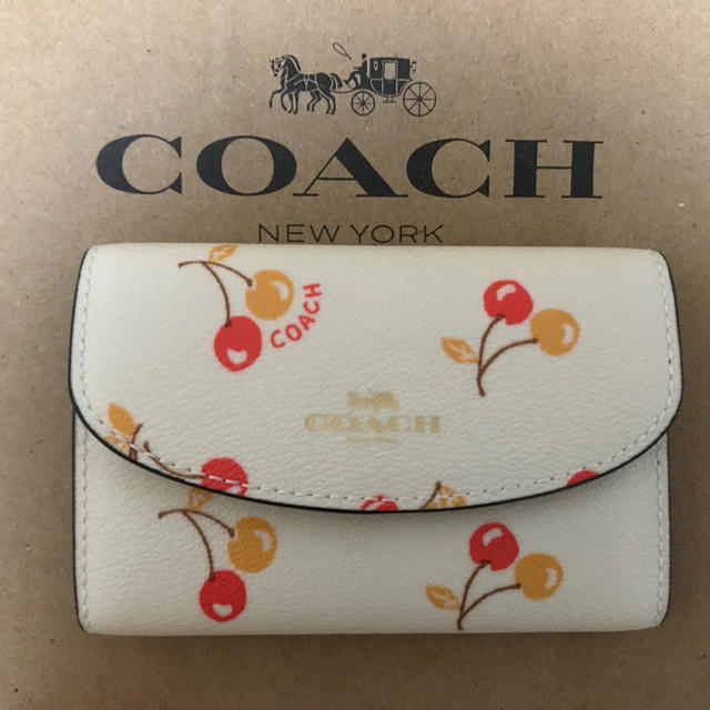 【売り切れました】週末限定☆COACH、新作（コーチ） 6連キーケース