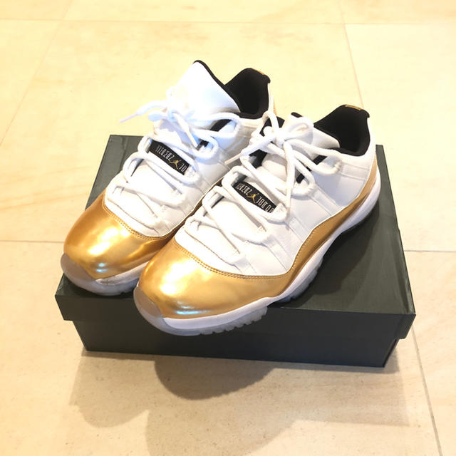 NIKE(ナイキ)のたくさん専用Air jordan11 retro low gold メンズの靴/シューズ(スニーカー)の商品写真