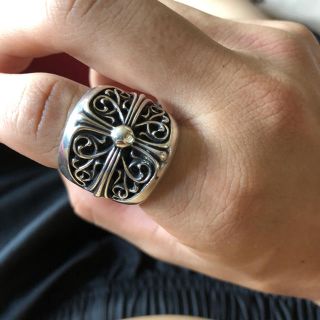 クロムハーツ(Chrome Hearts)のクロムハーツ  クラシックオーバル(リング(指輪))