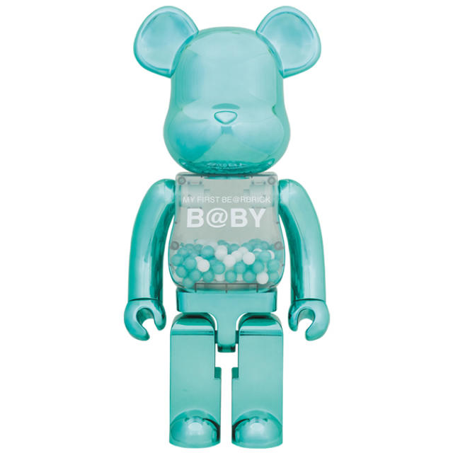 MEDICOM TOY - 1000% MYFIRST BE@RBRICK B@BY Turquoise