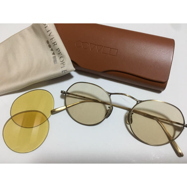 oliver peoples 8/12まで値下げ メンズのファッション小物(サングラス/メガネ)の商品写真