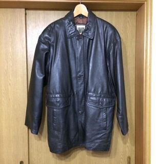 VIA NUOVA PELLE ラムレザー 羊革 ブラックの通販 by マラサダランド