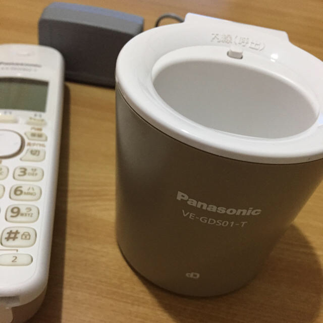 Panasonic(パナソニック)のPanasonic♦︎コードレス電話機 スマホ/家電/カメラの生活家電(その他)の商品写真