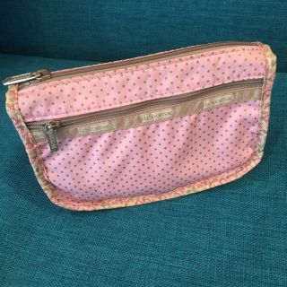 レスポートサック(LeSportsac)の美品未使用＊レスポートサック＊可愛らしい化粧ポーチ(ポーチ)