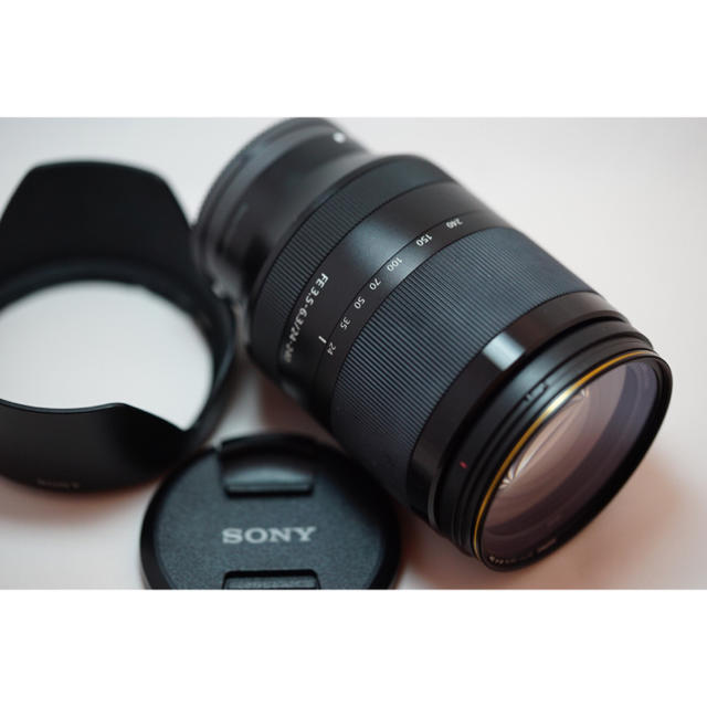 爆売り! SONY - SEL242 OSS F3.5-6.3 24-240mm FE 専用 レンズ(ズーム