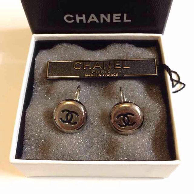 CHANEL  ピアス　正規品