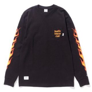 ヴァンズ(VANS)のVans Wtaps Mサイズ(Tシャツ/カットソー(七分/長袖))