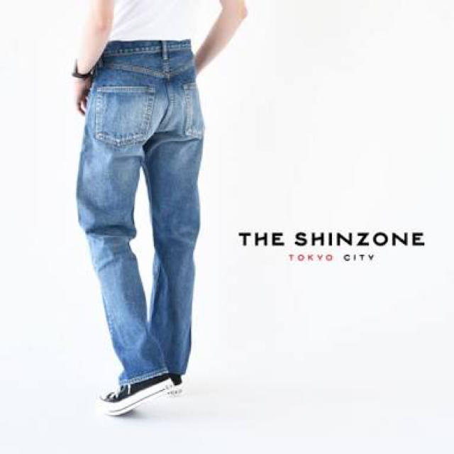 Shinzone(シンゾーン)のSINEZONE ヒップハングデニム レディースのパンツ(デニム/ジーンズ)の商品写真