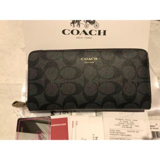 コーチ(COACH)の長財布(財布)