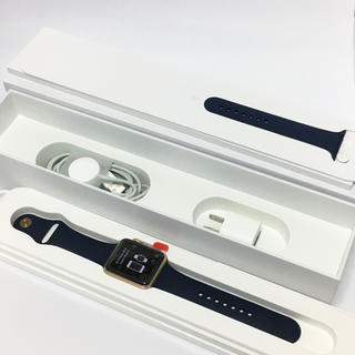 アップル(Apple)のたじまさん専用 apple watch 42mm 初代 アップル ウオッチ(その他)