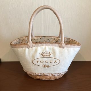 トッカ(TOCCA)のtocca かごバッグ(かごバッグ/ストローバッグ)