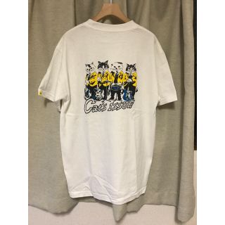 レイビームス(Ray BEAMS)の値下げします★キャットイシュー  Ray BEAMS バックプリント猫Tシャツ(Tシャツ(半袖/袖なし))