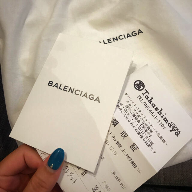 Balenciaga(バレンシアガ)のBalenciagaキャップ新品未使用ホワイトレディースL58 レディースの帽子(キャップ)の商品写真