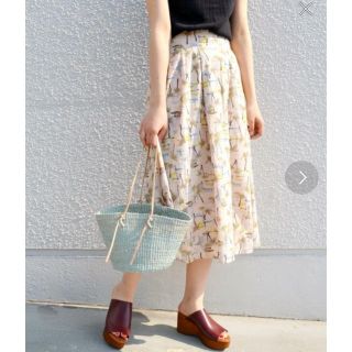 カージュ(Khaju)のkhaju♡コットンフレアスカート(ロングスカート)