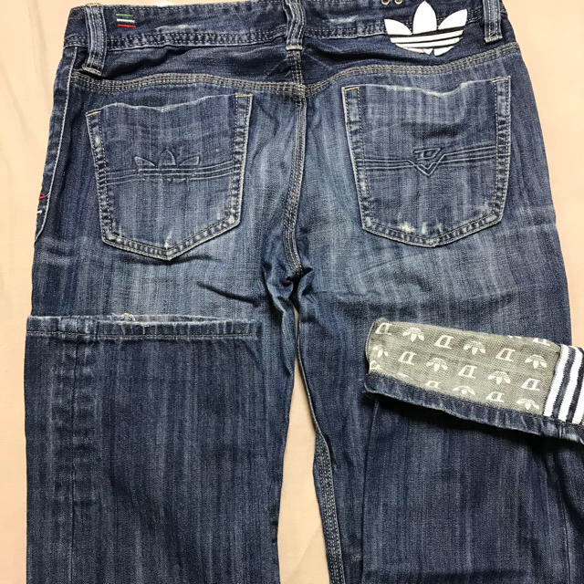 DIESEL/adidas デニムパンツ サイズ34