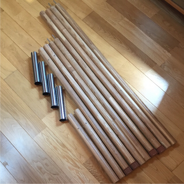 Snow Peak 自作 ウッドポール 木製ポール タモ 32mm 1800mm 4本の通販 By ゆうさん S Shop スノーピークならラクマ Snow Peak 自作 ウッドポール 木製ポール タモ 32mm 1800mm 4本の通販 By ゆうさん S Shop スノーピークならラクマ
