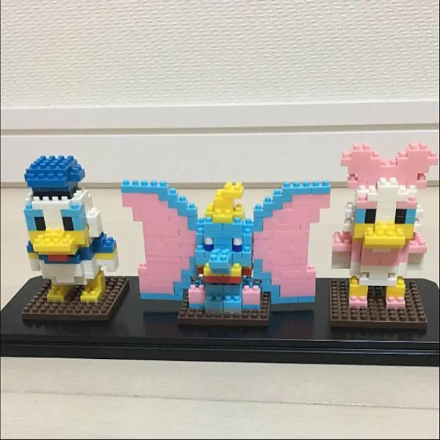 Disney(ディズニー)のディズニー ナノブロック LEGO ミニフィギュア プラモデル  エンタメ/ホビーのフィギュア(その他)の商品写真