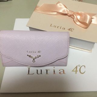 ヨンドシー(4℃)のLuria 4℃キーケース(キーケース)